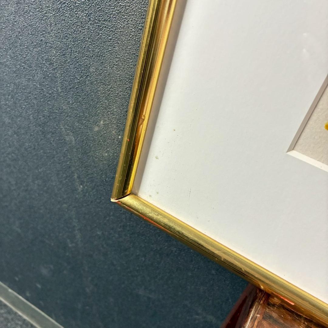 美品 ポール・アイズピリ「水差しの花束」リトグラフ 直筆サイン入