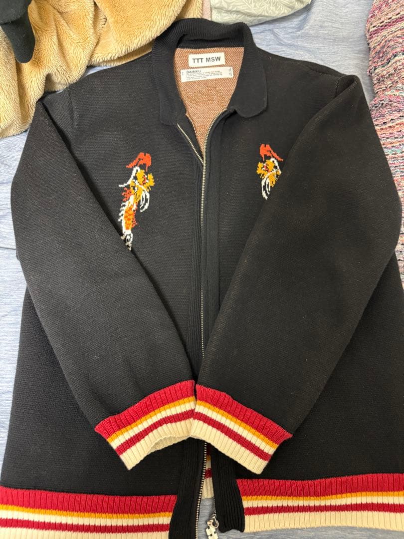 Dairiku TTT MSW スカジャン 黒