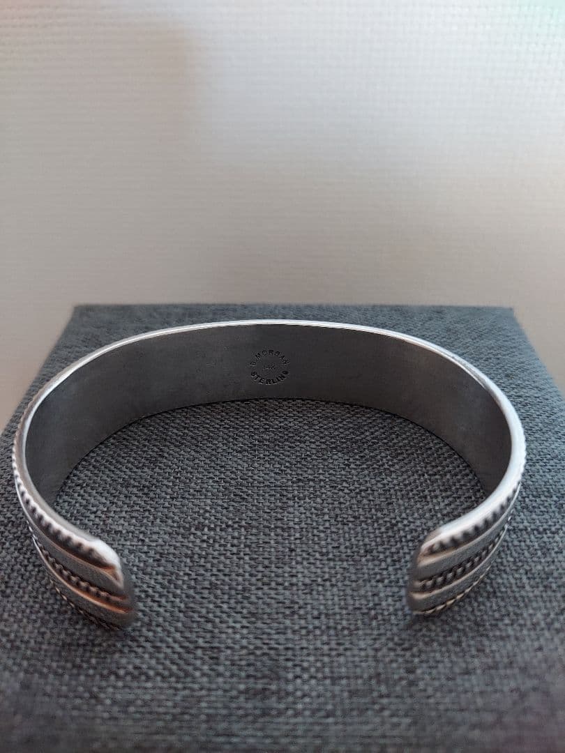 ブルースモーガン 14金 購入 チゼルワーク バングル＆ 14金