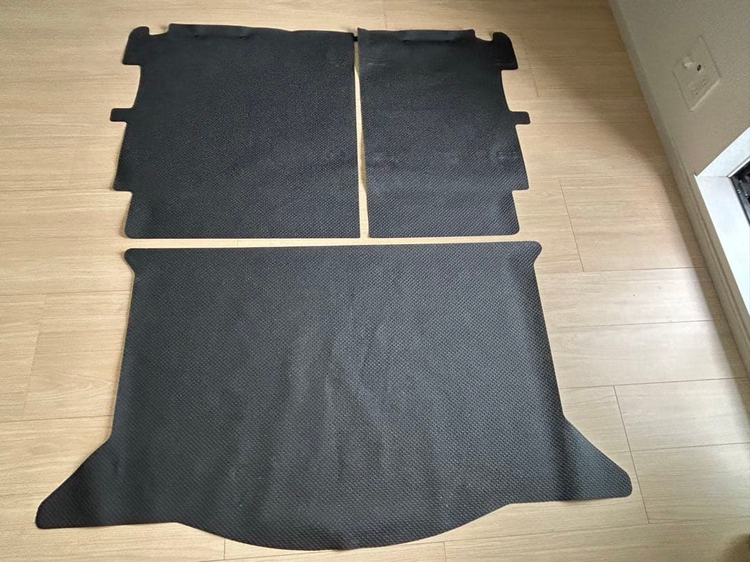 純正ホンダフィットGE6カーゴマット