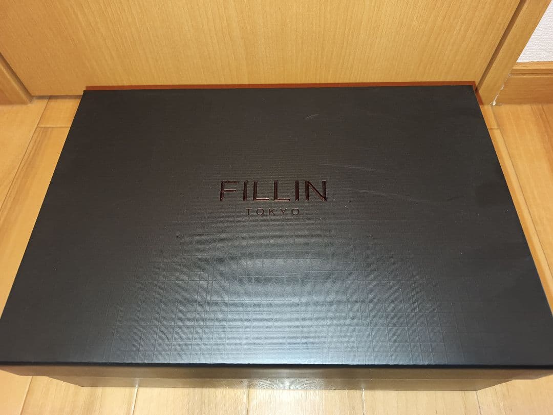 【極美品】FILLIN フィルイン LUCENT ブラック 27.0cm