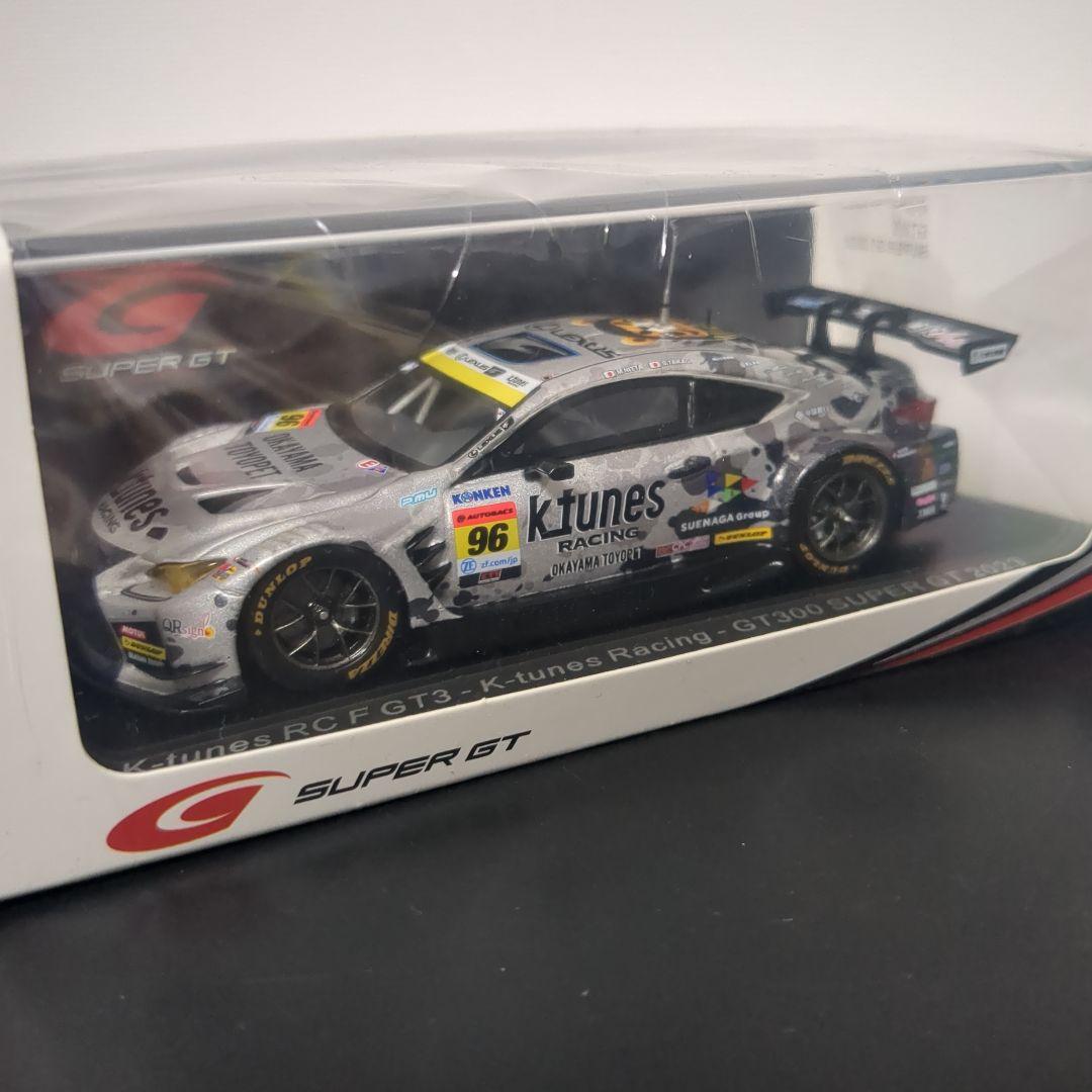 新品未開封 スパーク K-tune RC F GT3 SUPER GT 2023