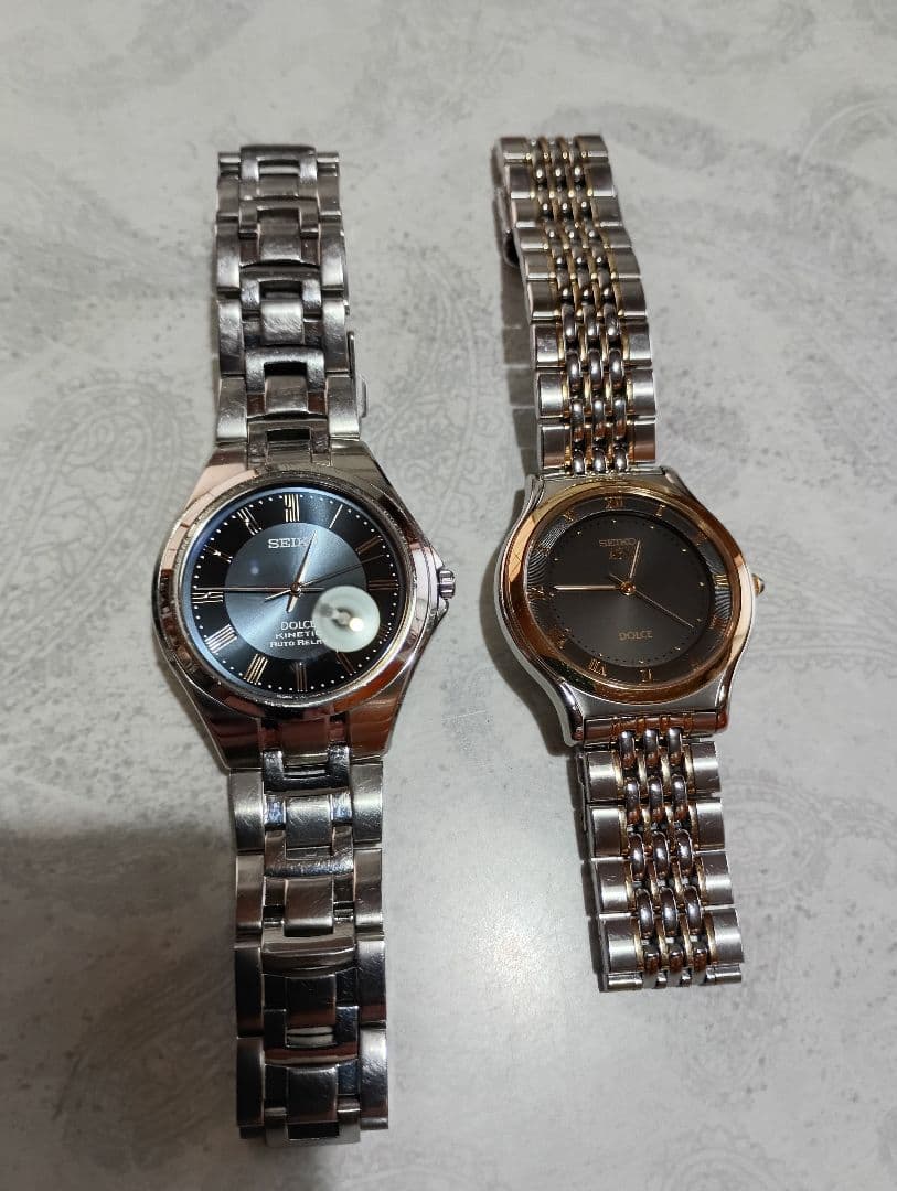 ★稼働良好 SEIKO DOLCE ２点まとめ