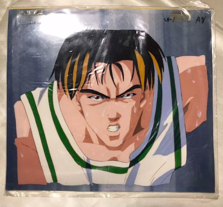 slam dunk スラムダンク　セル画　映画　南郷洸一郎　全国制覇だ！桜木花道