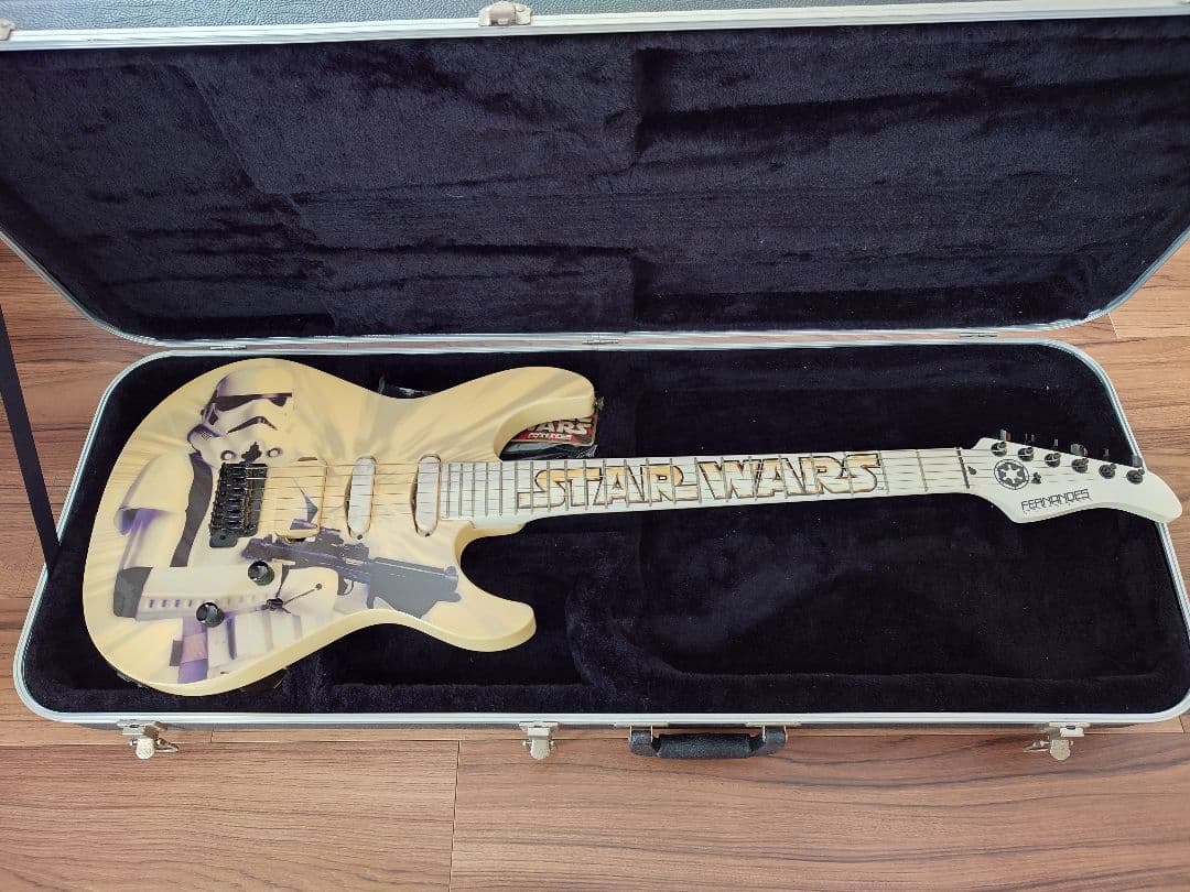 【希少】Fernandes Star Wars Retrorocket