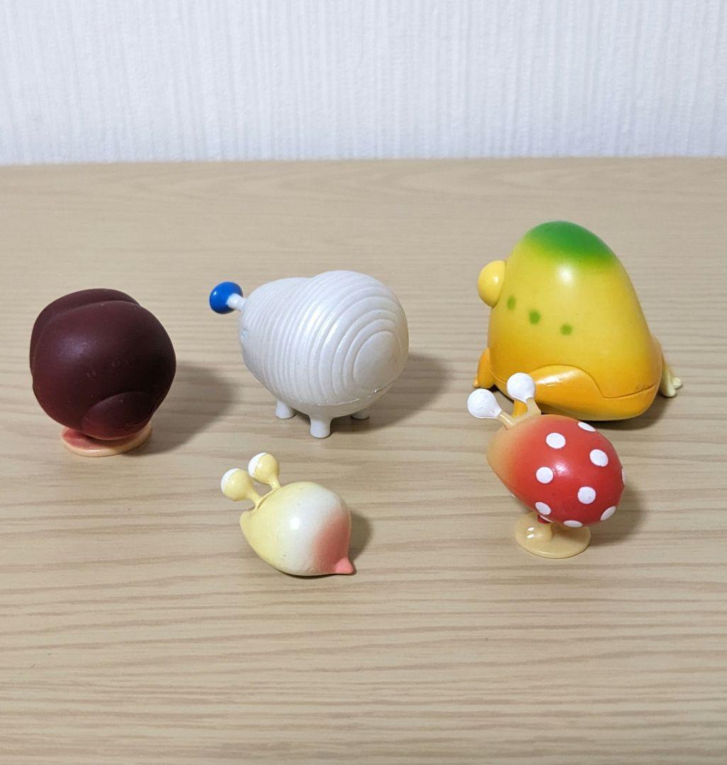 ピクミン2 コレクションフィギュア 原生生物5体 - メルカリ