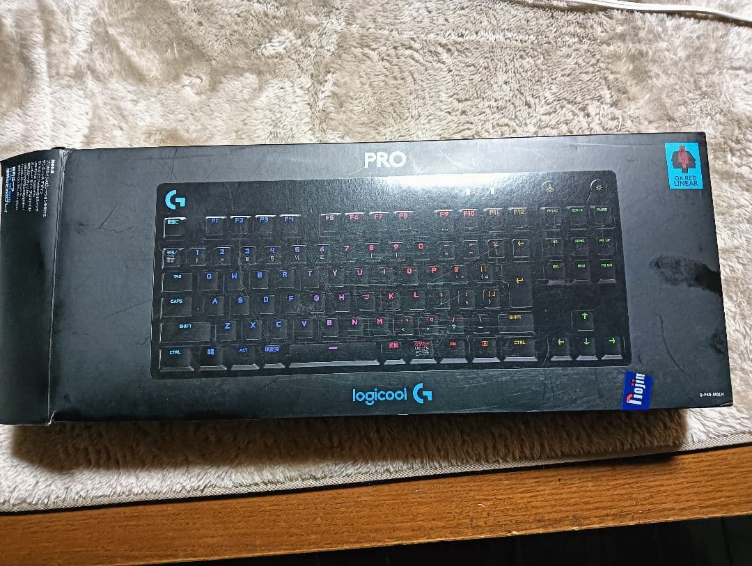 Logitech ゲーミングキーボード