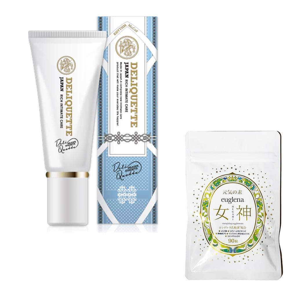 お得ユーグレナ女神セット DELIQUETTE　デリケット　50g デリケート