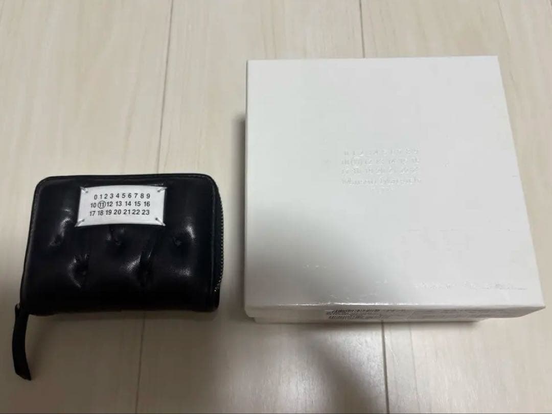 湯*湯様 Maison Margiel GlamSlam エンブロイダリー 折財