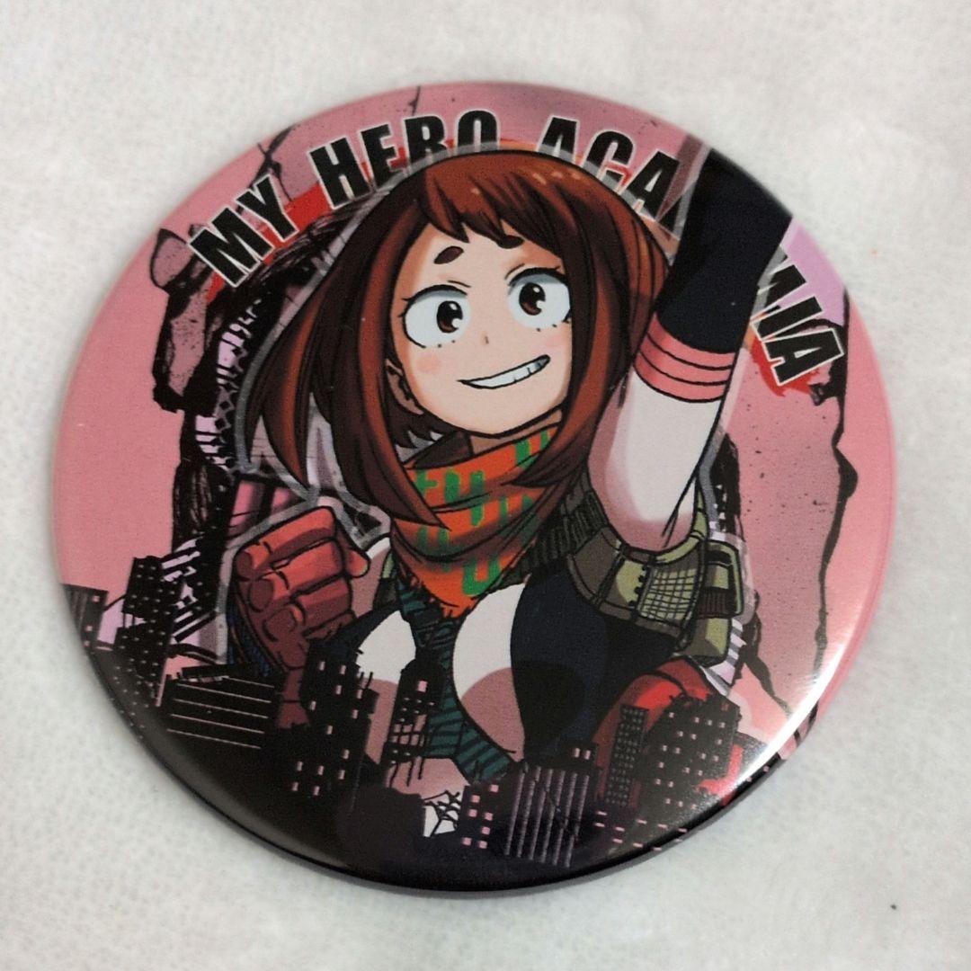 僕のヒーローアカデミア COLLECTION缶バッジ 第2弾 麗日お茶子 - メルカリ