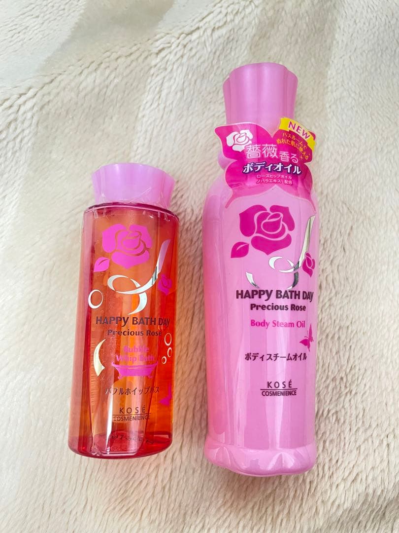 【新品　レア】コーセー　ハッピーバスデイ　ハッピーバースデー　プレシャスローズ