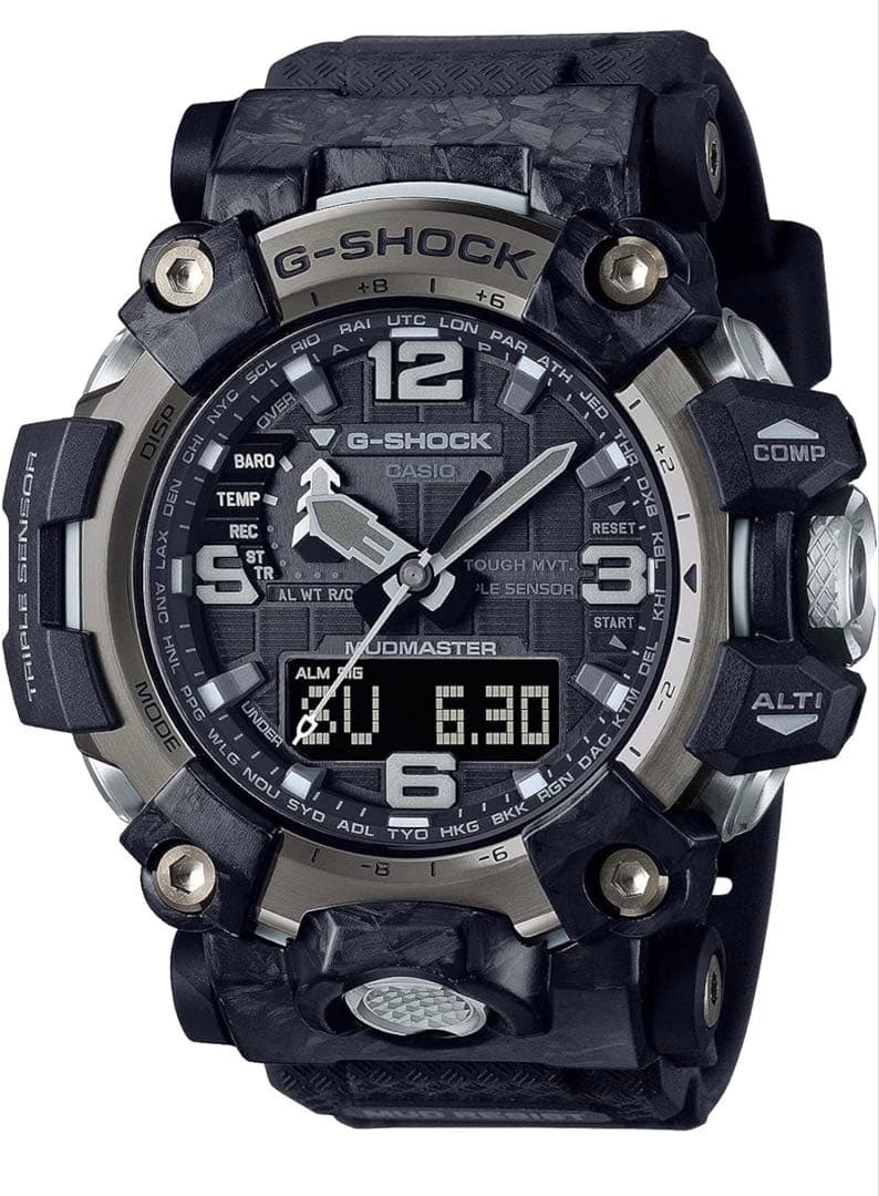 時計 CASIO G-SHOCK MUDMASTER GWG-2000-1A1JF
