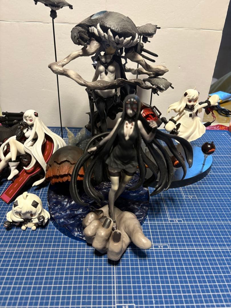 艦隊これくしょん 艦これ 深海棲艦 フィギュア5体セット！まとめ売り！