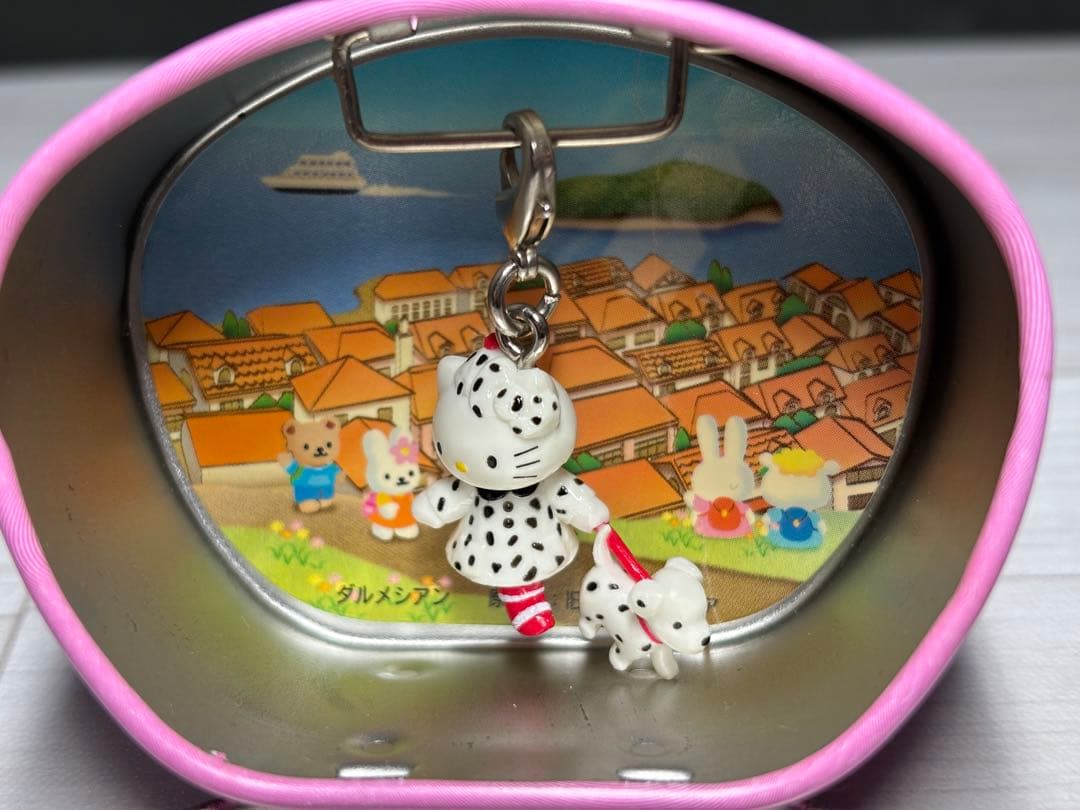 ハローキティ 世界子犬のお散歩 ファスナー マスコット 2003年 激レア ハローキティ サンリオ 犬のお散歩 ぬいぐるみ マスコット レア - メルカリ