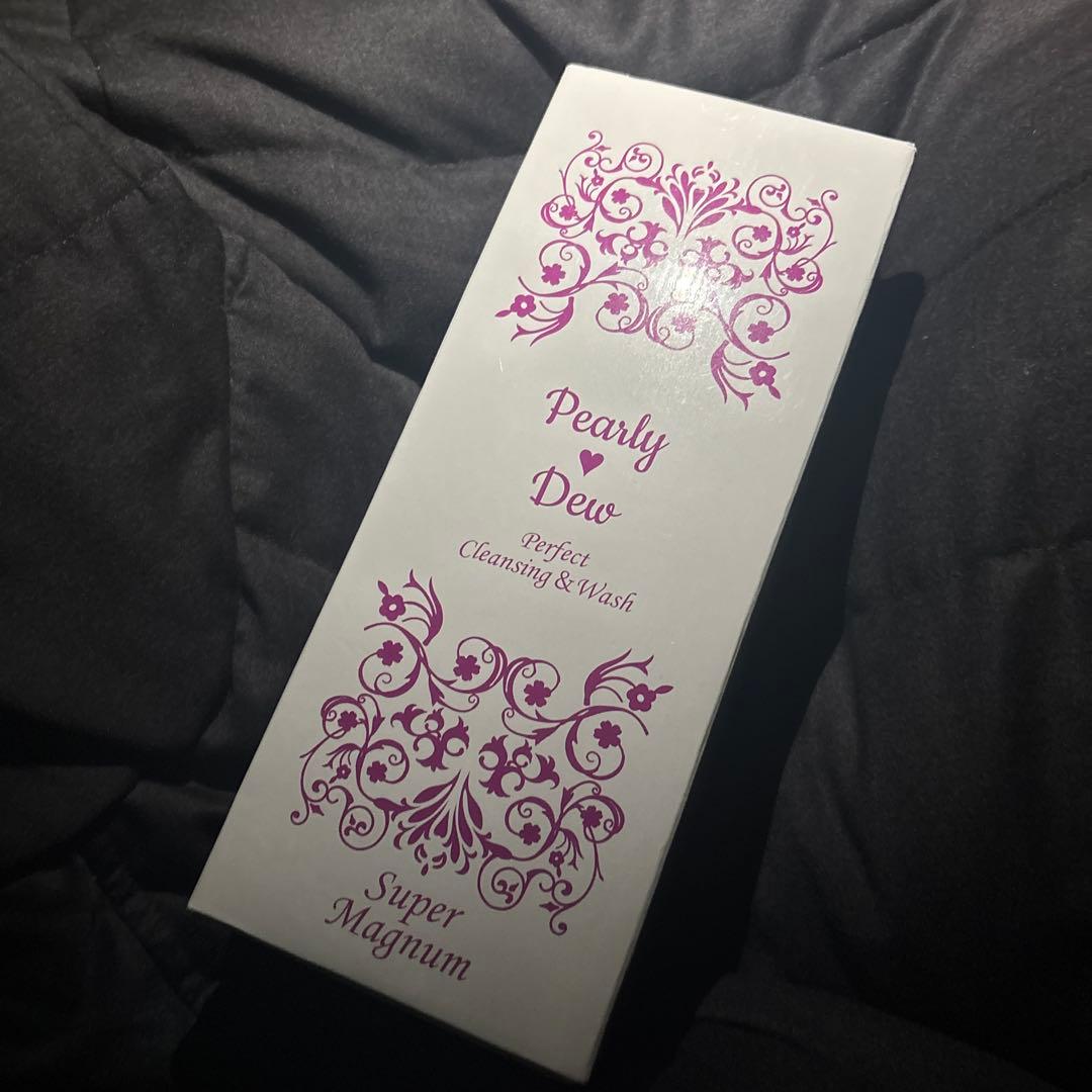 パーリー デュー パーフェクト クレンジング＆ウォッシュ 600ml 未開封