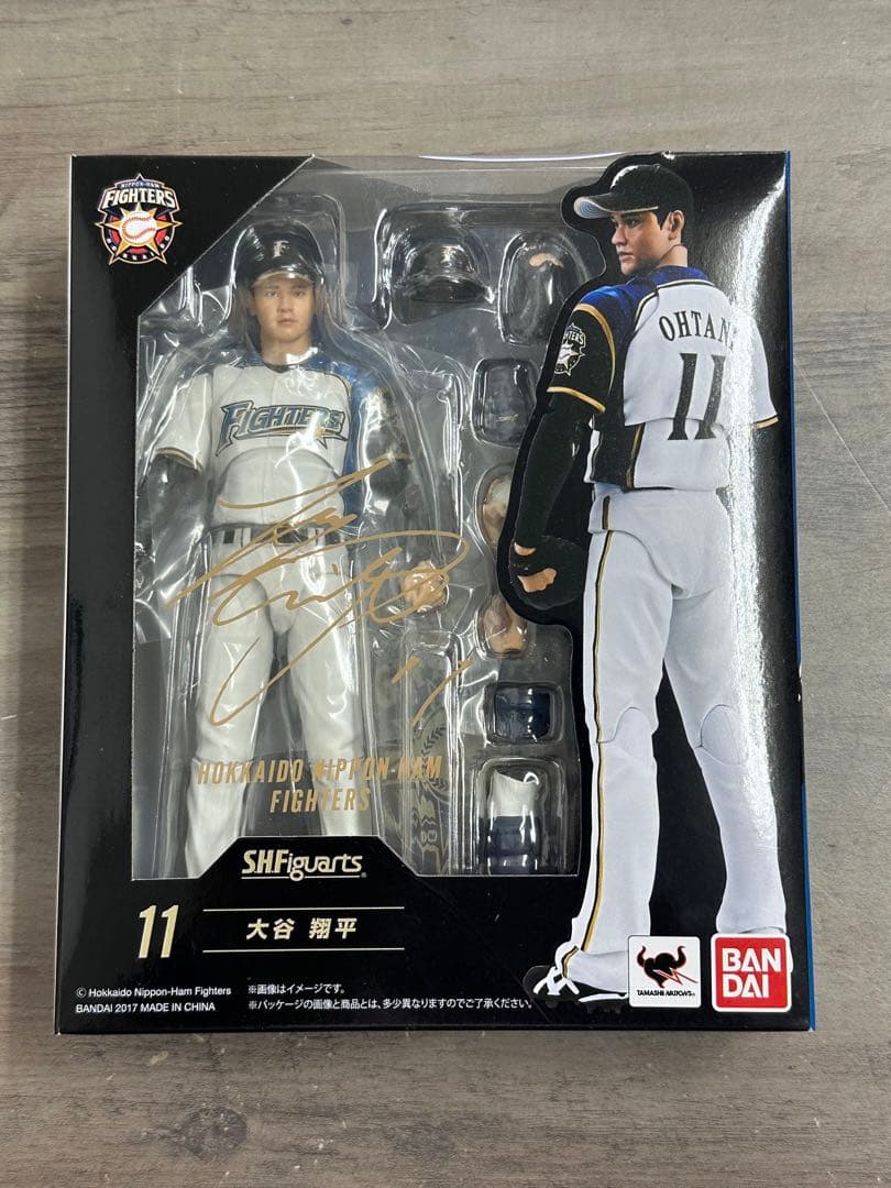 SHFiguarts 大谷翔平 フィギュア 11