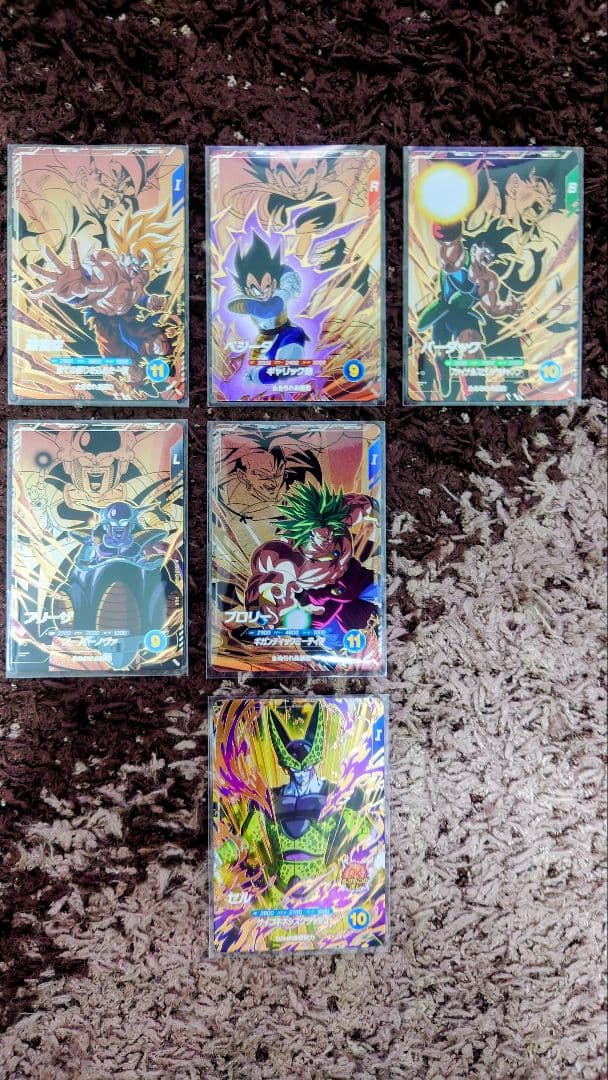 ドラゴンボールSDVカード - メルカリ