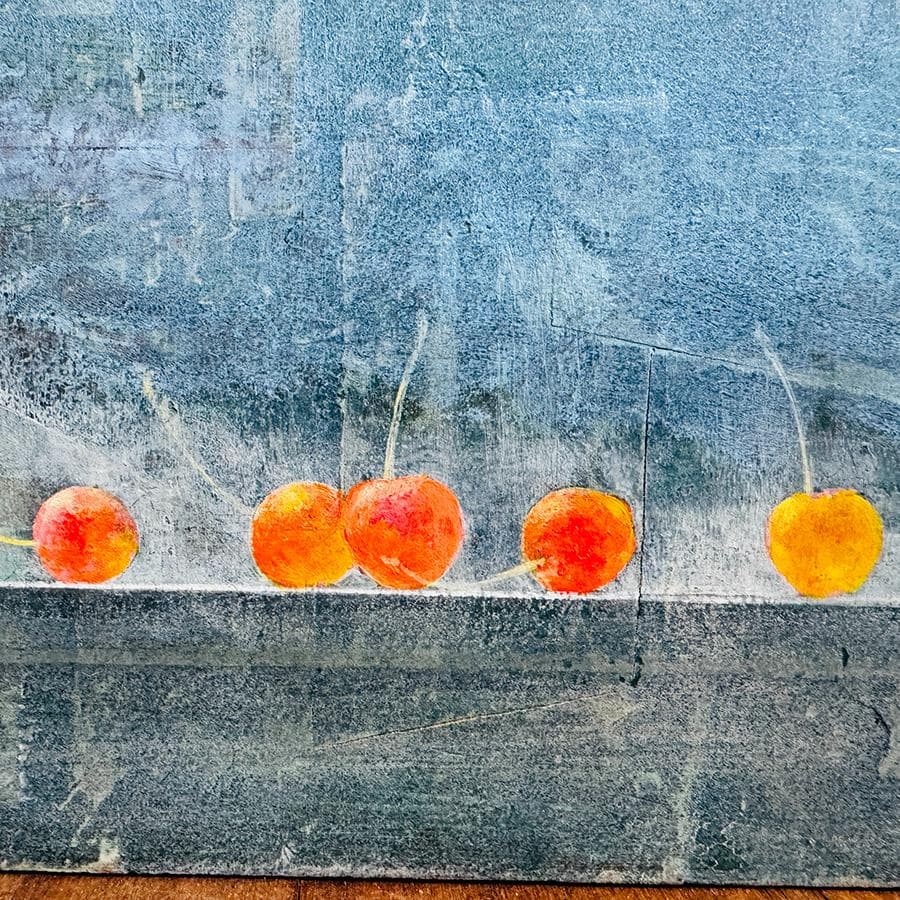 2010年 藤井武 窓辺 油彩 F6号 縦24cm 横66cm 世界に1枚の絵 - メルカリ