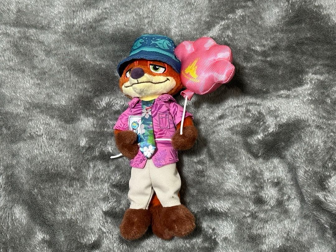ディズニー ズートピア ズートピア2 ニック ぬいぐるみバッジ ぬいば