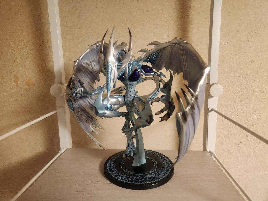 AMAKUNI 遊戯王5D's スターダスト・ドラゴン フィギュア 箱付き - メルカリ