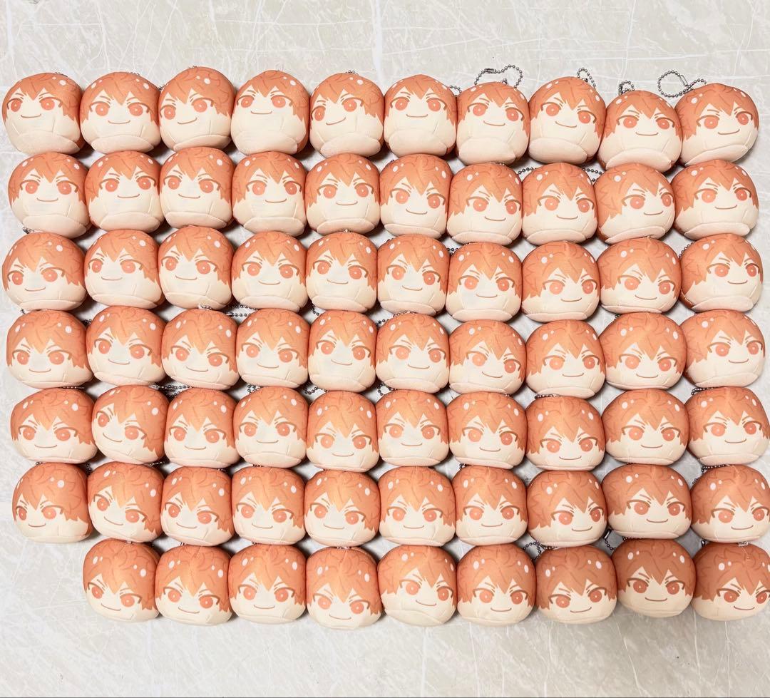 ハイキュー おまんじゅう 日向 ハイキュー!! 日向・影山のおまんじゅう こしあん入り（2個入