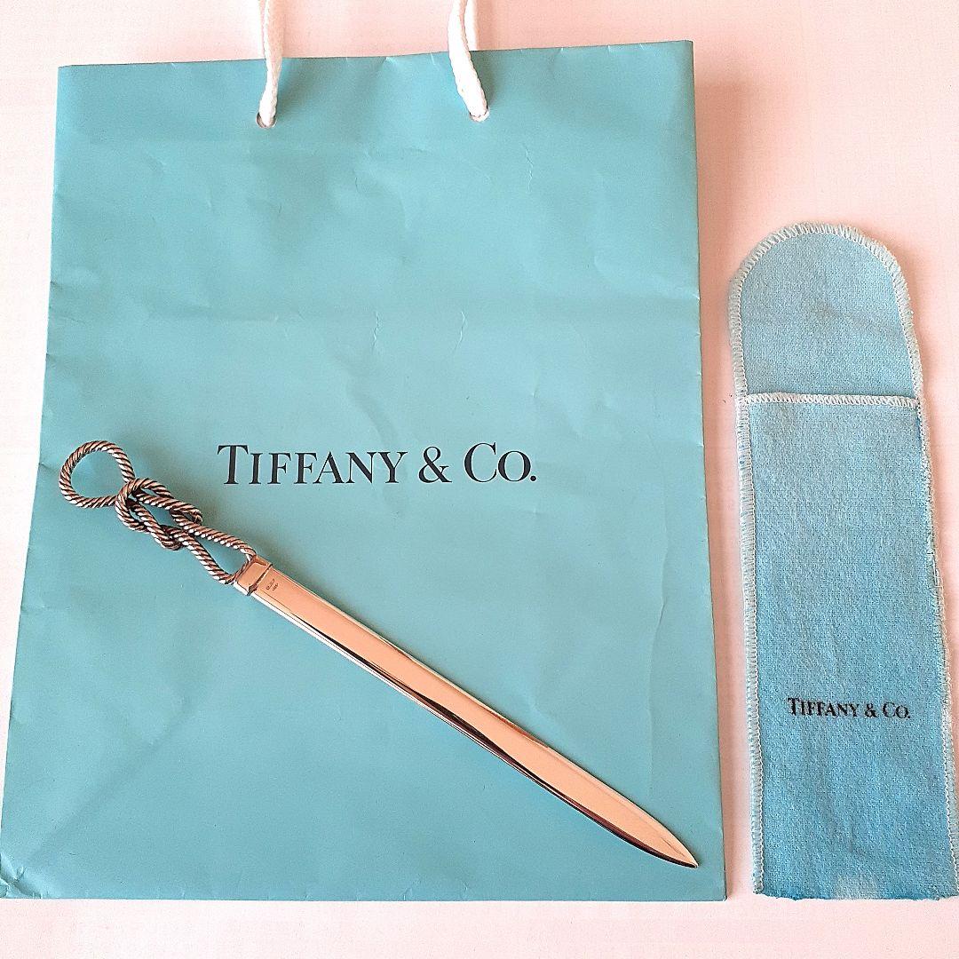 ティファニー Tiffany ペーパーナイフ 925 SILVER 磨き済
