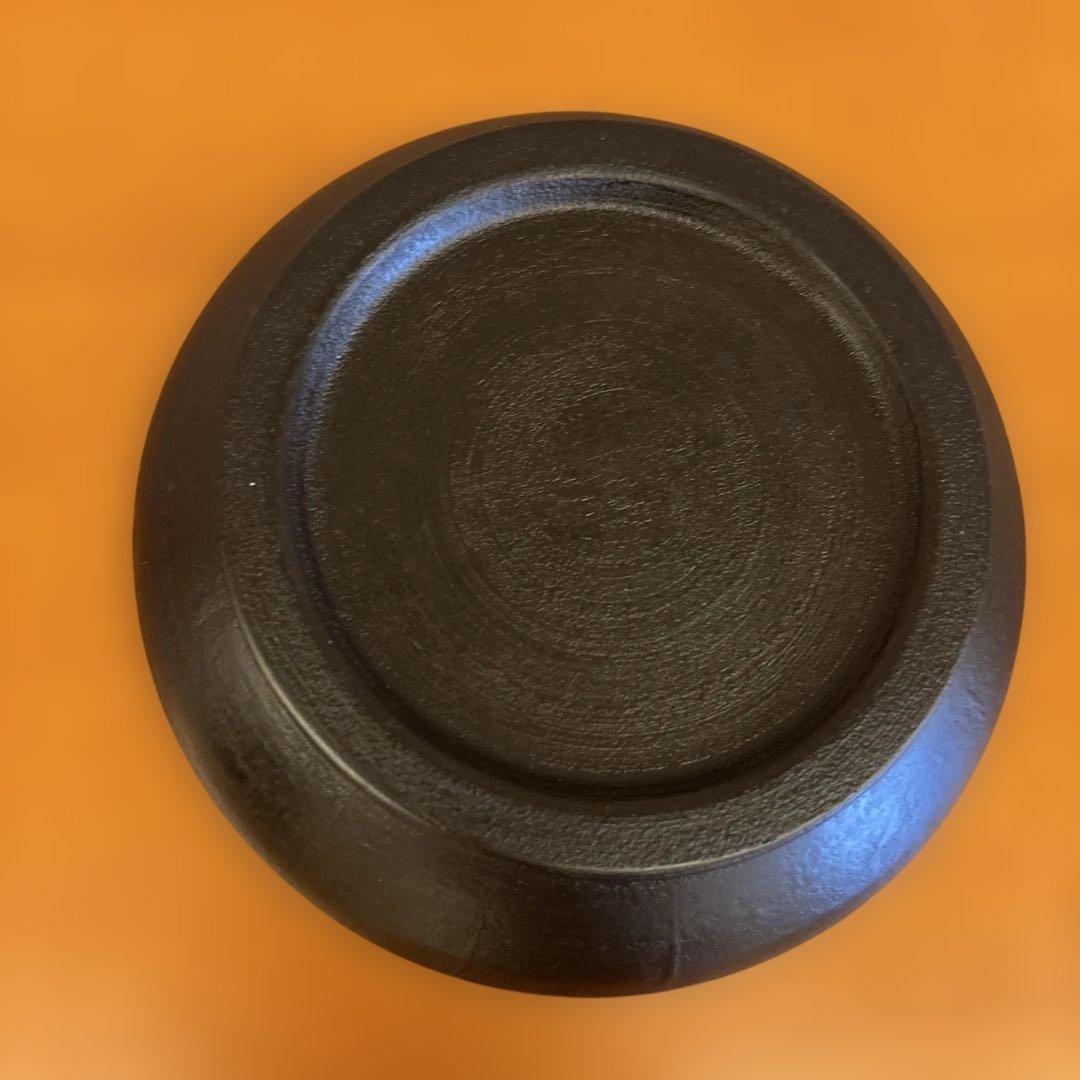 赤木明登氏作 茶托大(赤と黒) - メルカリ