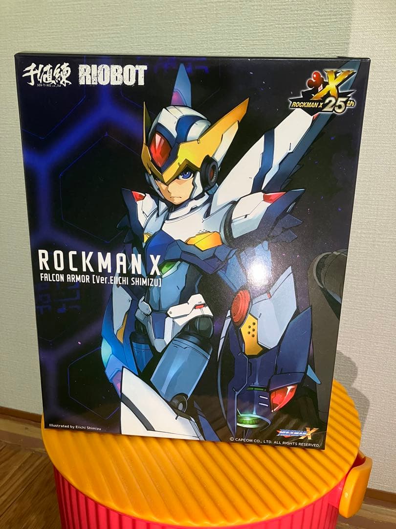 【ブリスター未開封】千値練 RIOBOT ロックマンX ファルコンアーマー