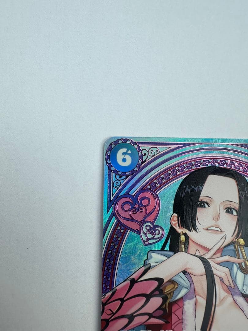 ハンコックSP EB03-026 ヒロインズエディションワンピースカードおまけ