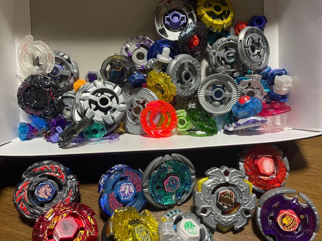 メタルファイトベイブレード セット 引退品多数