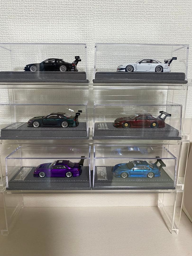 MORTAL 1/64 日産 シルビア S14 gt-spec v2 The Model Car Shop | [Mortal] 1:64 Nissan Silvia S14 GT-Spec V2