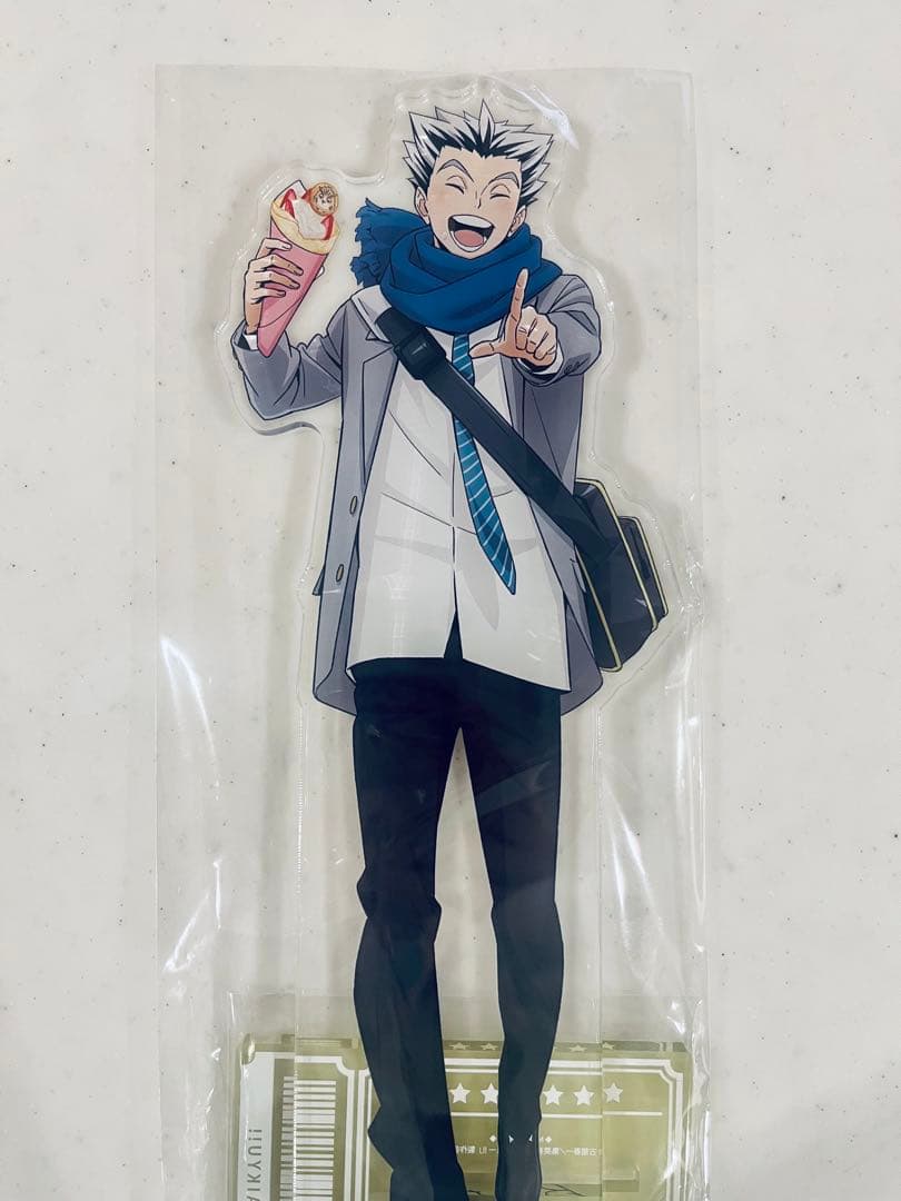 ハイキュー コスモワールド 特大アクリルスタンド 木兎光太郎 - メルカリ