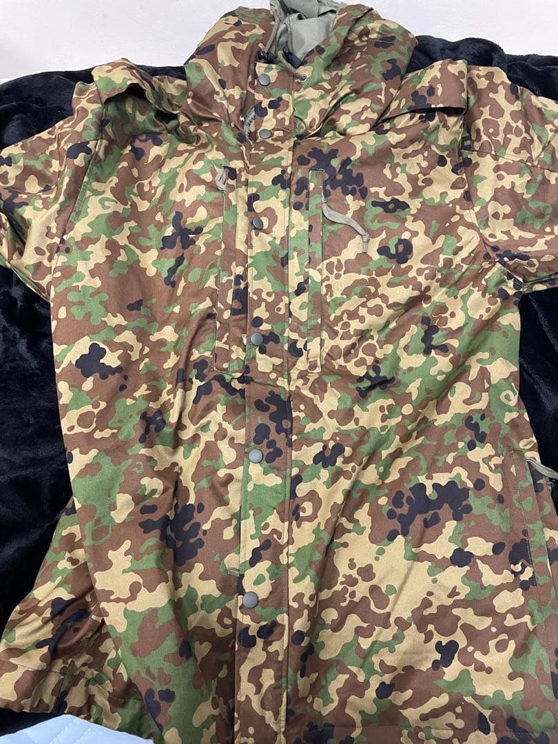 ミリタリージャケット　防寒外皮3B