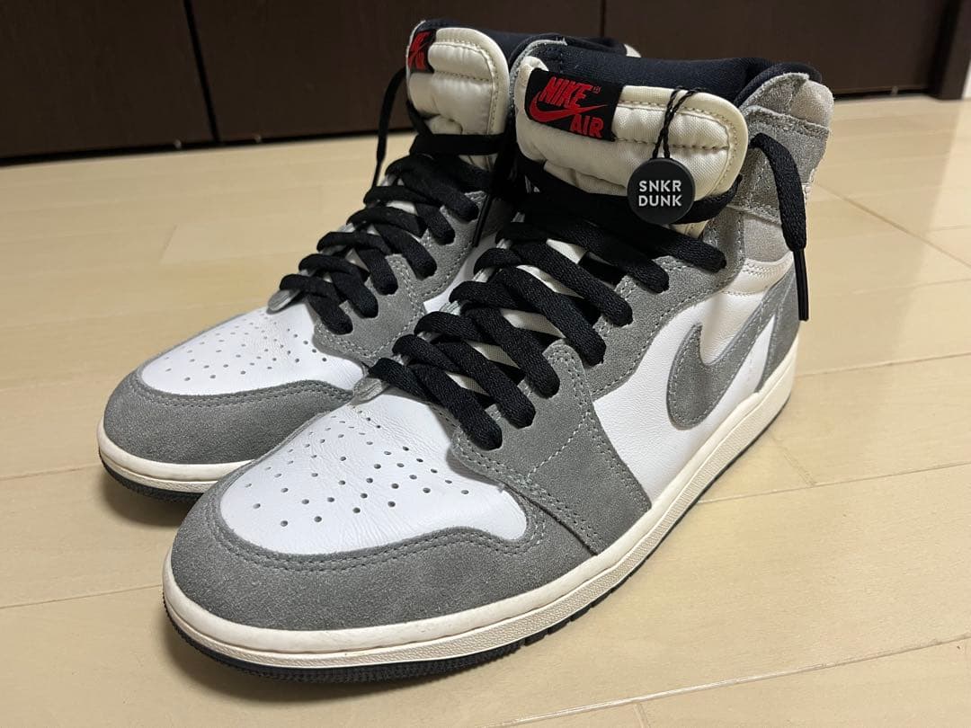 NIKE AIR JORDAN 1 SMOKE GREYナイキ エアジョーダン1 Amazon.com | Jordan Youth Air 1 Retro High OG GS 575441 126 Light