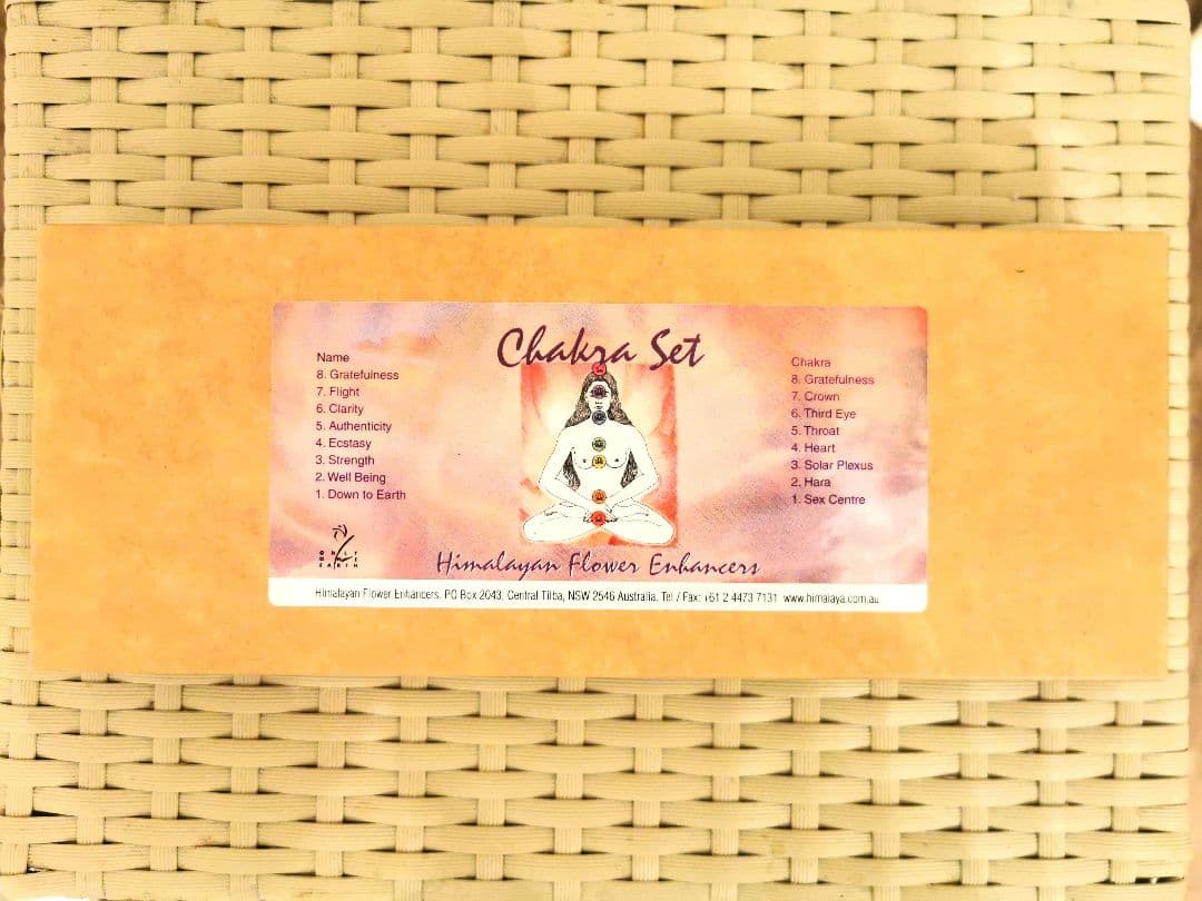 ヒマラヤンフラワーエンハンサーズ　フラワーエッセンス