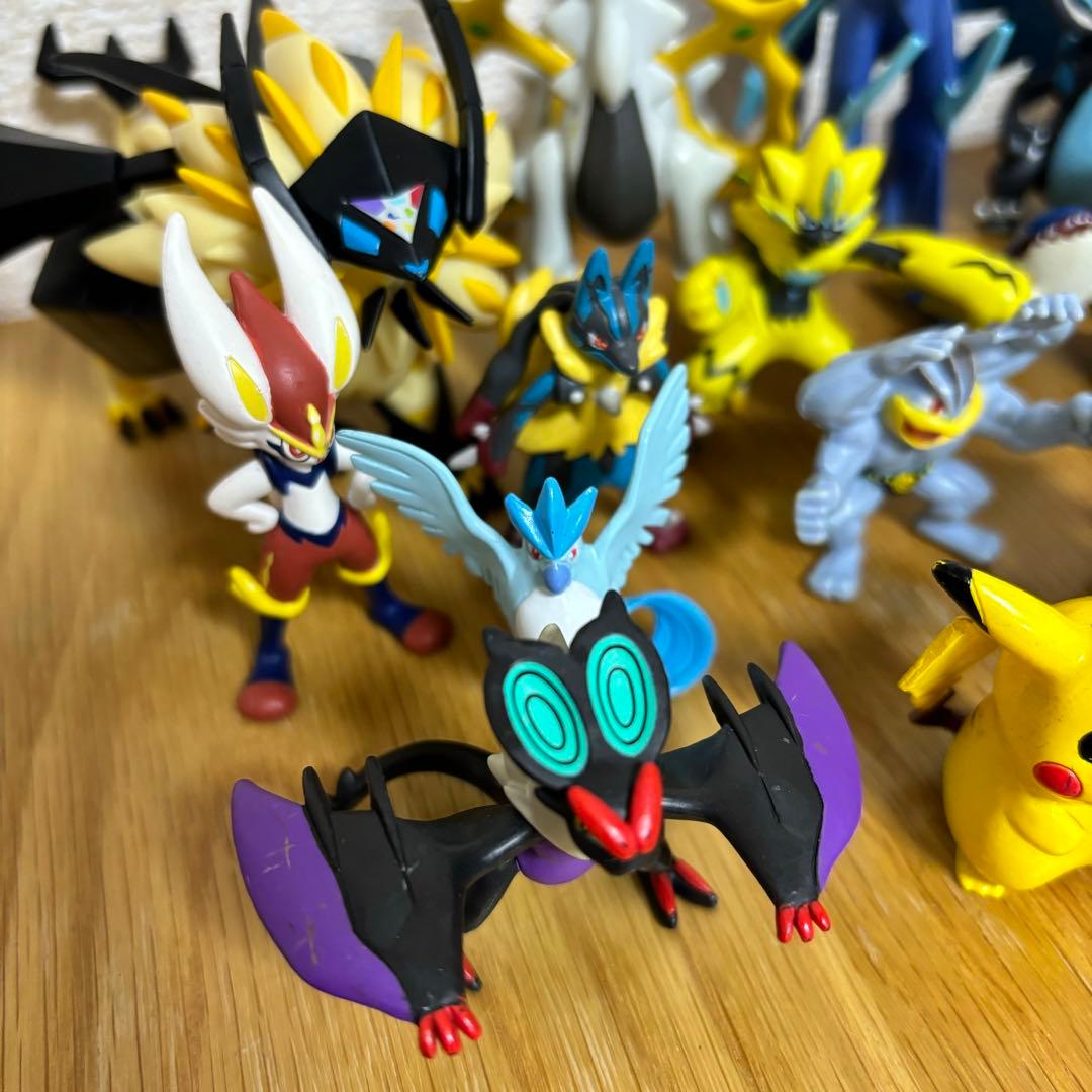 ポケモン モンコレ 22体 まとめ売り ポケットモンスター フィギュア