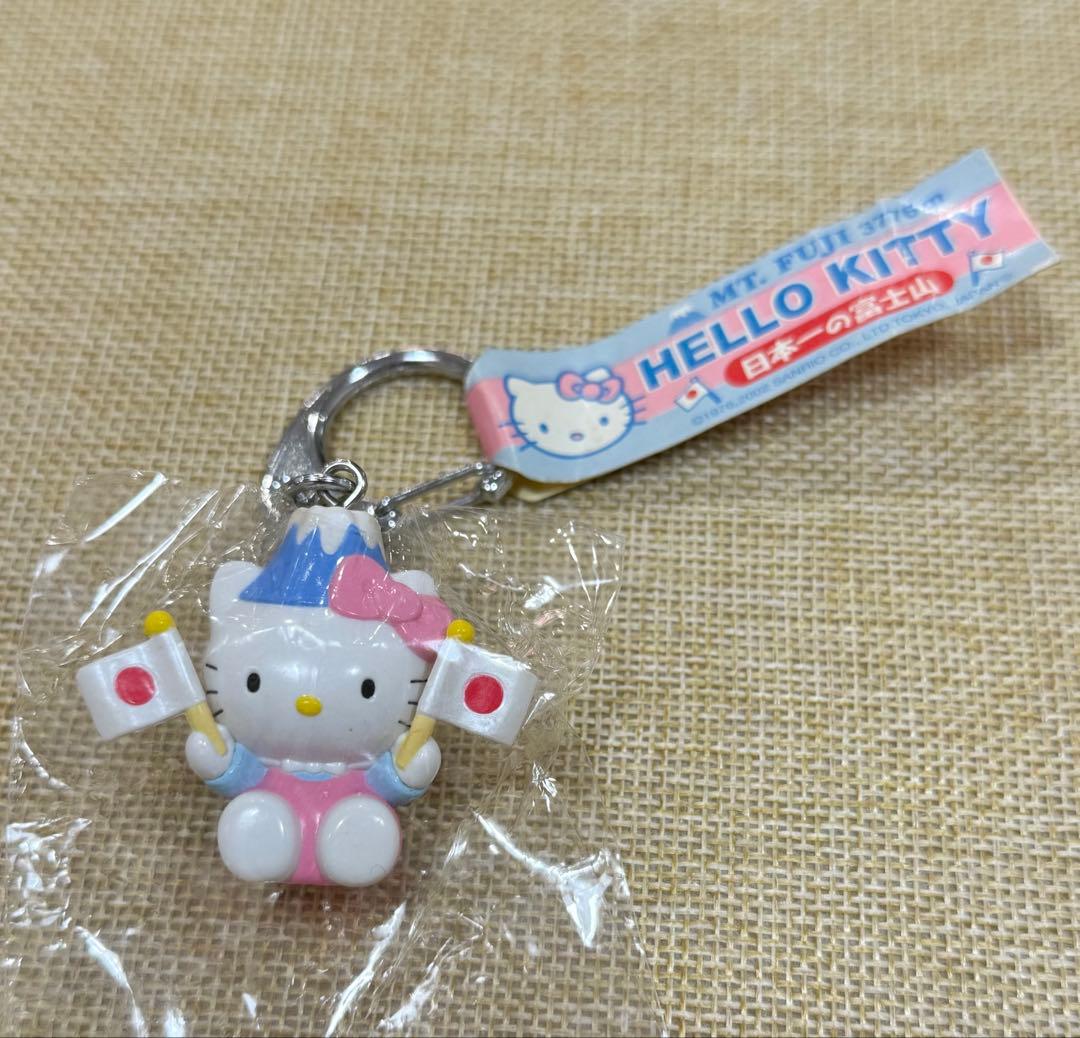 ハローキティ ご当地キティ　日本一の富士山