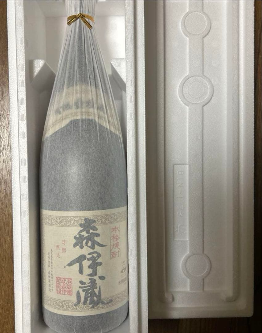 森伊蔵 焼酎 1800ml 本格焼酎