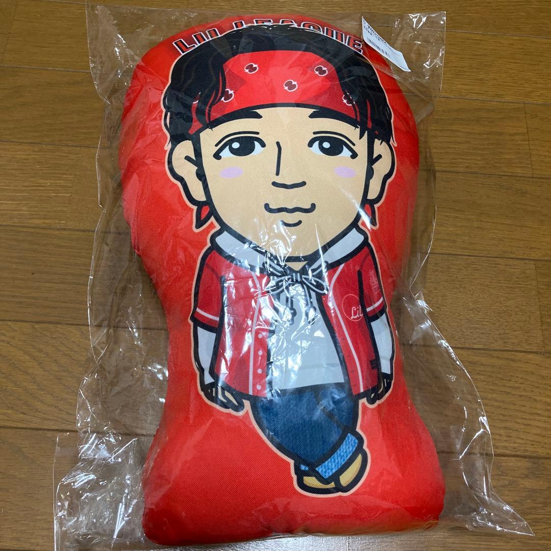 LIL LEAGUE 百田隼麻　ベースボールシャツ衣装　激レア　BIGクッション