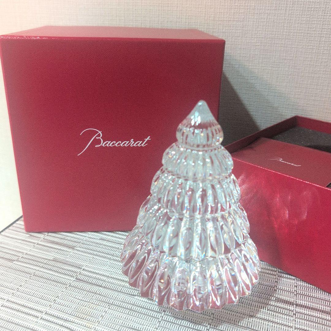 【発送11/10以降】新品バカラ　クリスマスツリー エンチャンティング