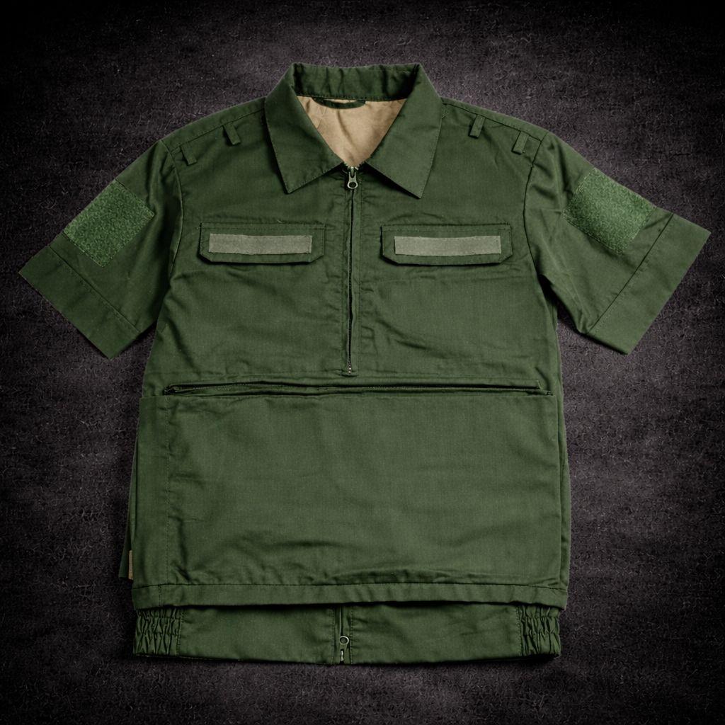 ロシア軍 実物 新品 夏用 常勤服 半袖 Boенторг製 46-2