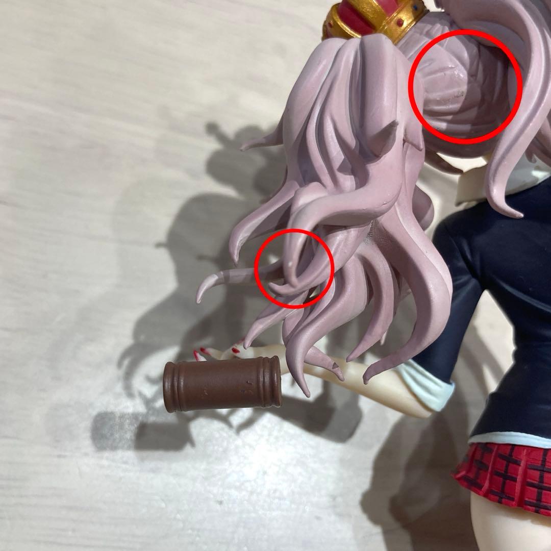 ダンガンロンパ みんなのくじ ラストゲット賞 江ノ島盾子フィギュア 女