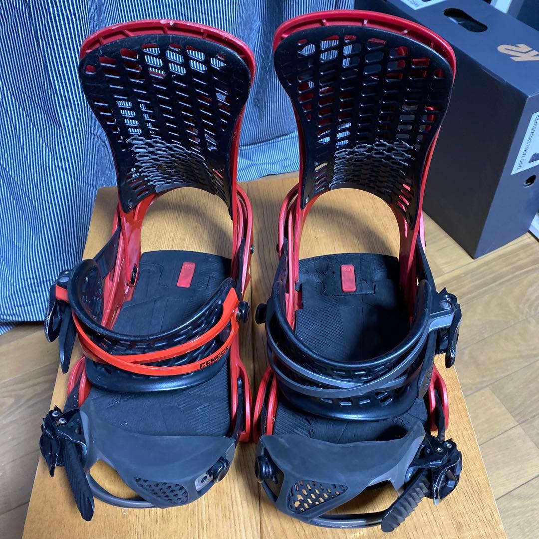 ローバック付属　BURTON Genesis Re:Flex M 18-19