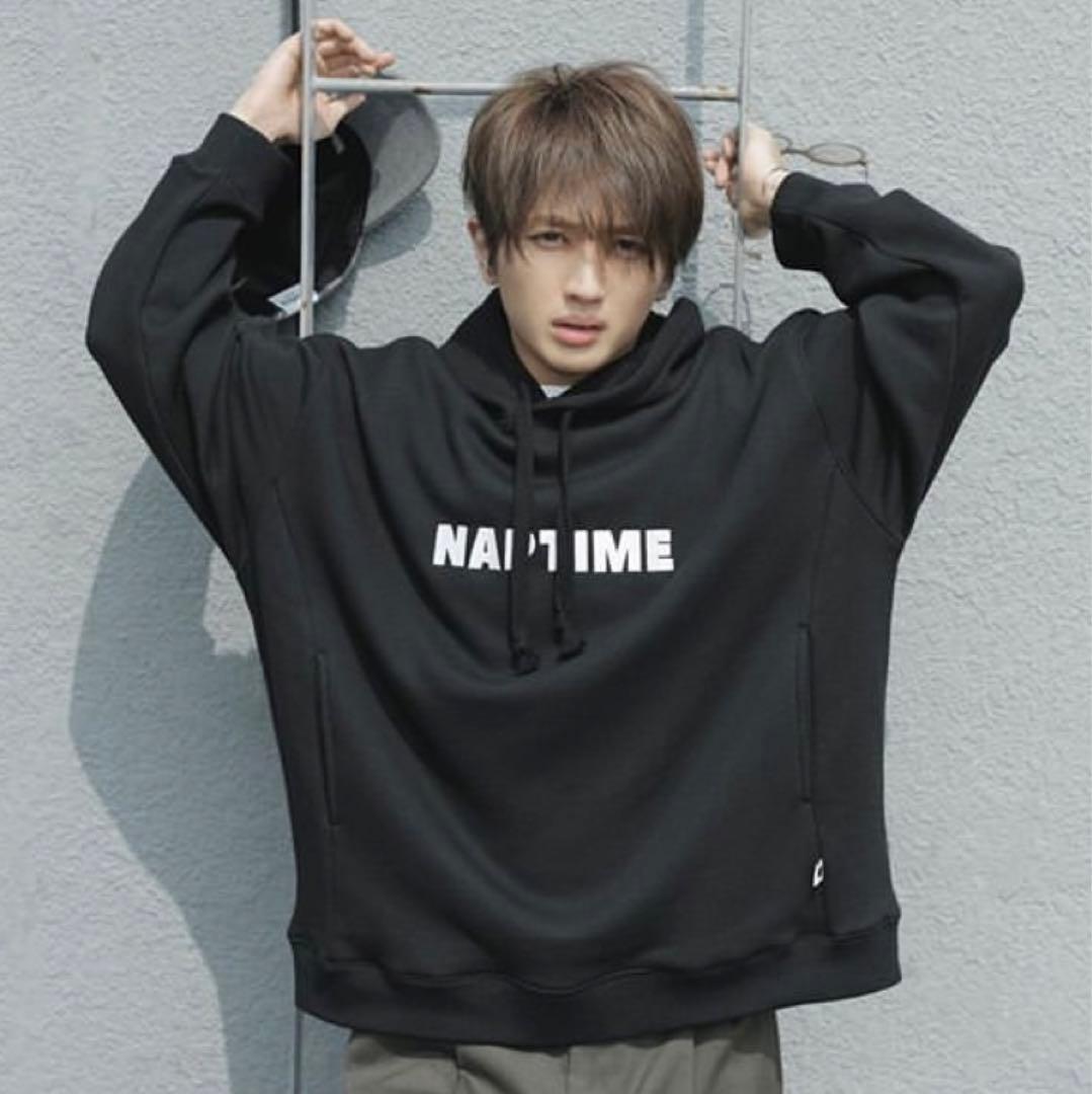 新品/未開封】Naptime. パーカーS＊ナップタイム＊Nissy＊西島隆弘