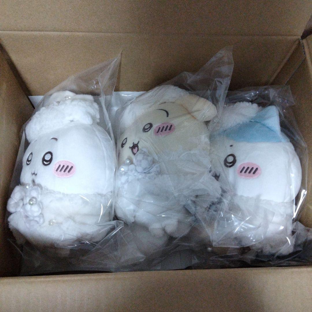 ちいかわ プレゼントフォーユーなぬいぐるみ ちいかわ ハチワレ うさぎ