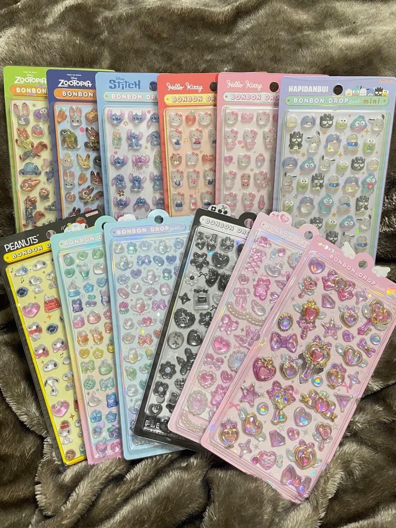 【正規品】ボンボンドロップシールセット