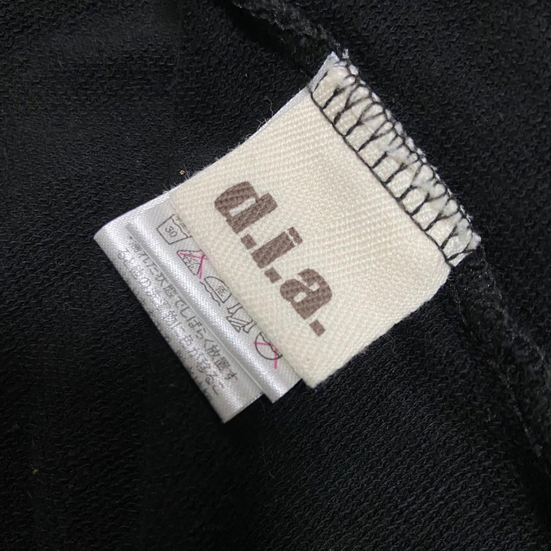 平成ギャル d.i.a ブルゾン 十字架 ドクロ ヒョウ柄 グランジ CE63