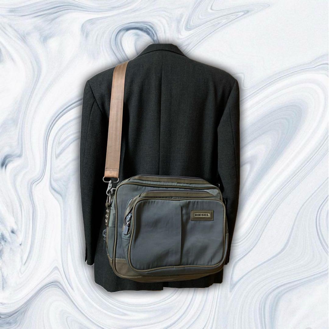 Diesel メッセンジャーバッグ グランジ パンク ロック y2k 00s