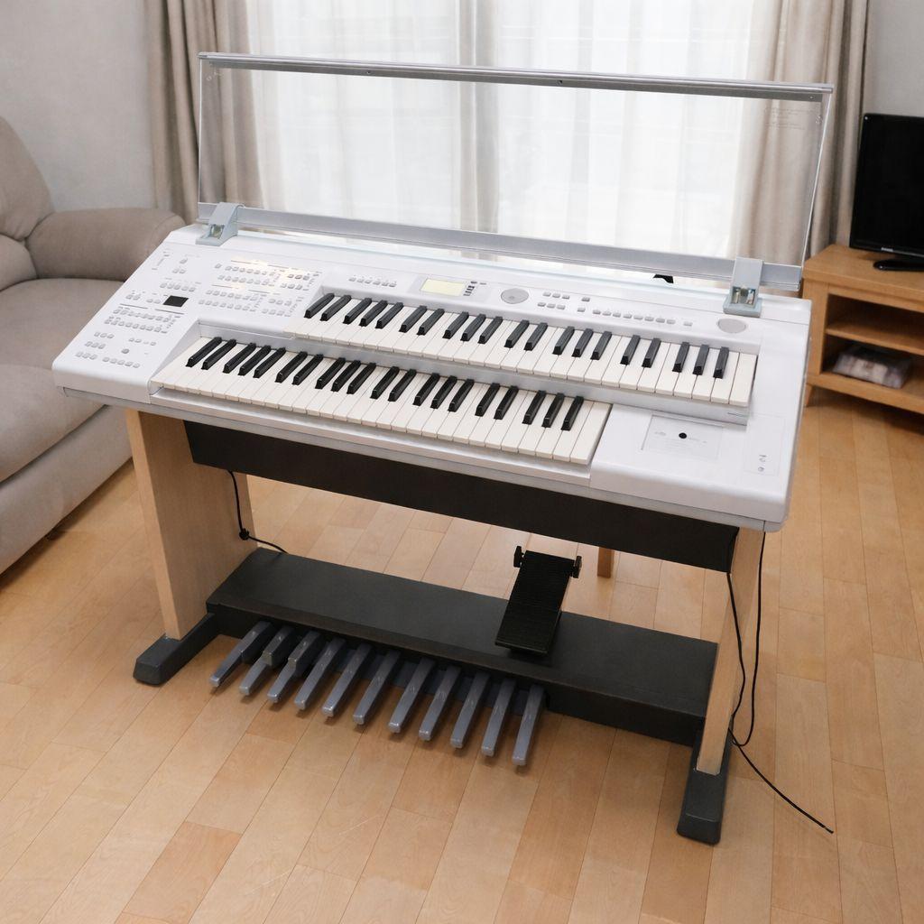 送料込 YAMAHA ステージア エレクトーン ELB-02 専用オプション蓋