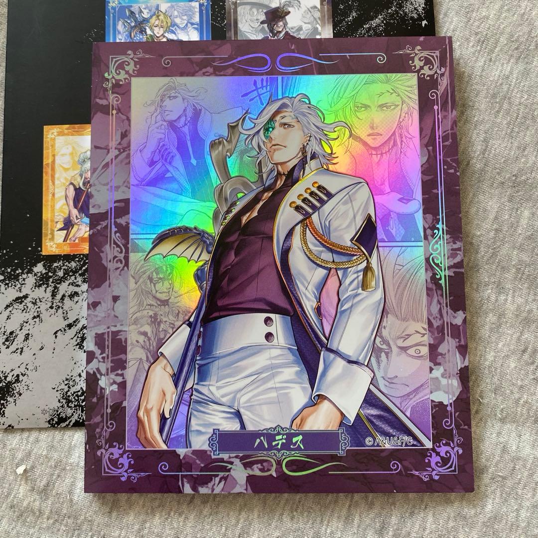 終末のワルキューレ 中国限定 公式グッズ 原画アクリルスタンド 色紙